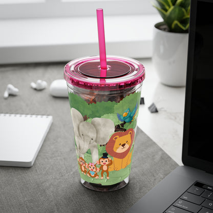 Jungle Party Custom Insulated Cup