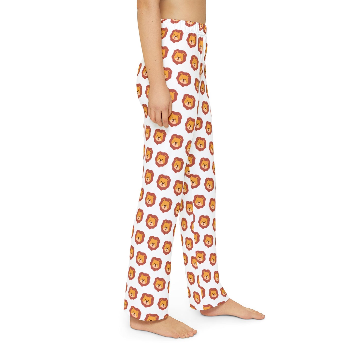 Kids Leo the Lion Pajamas - Custom Pants
