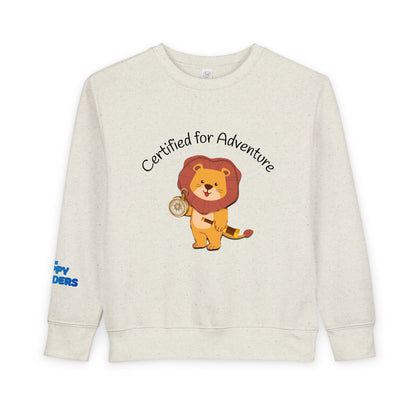 Certified for Adventure Custom Leo Sweatshirt