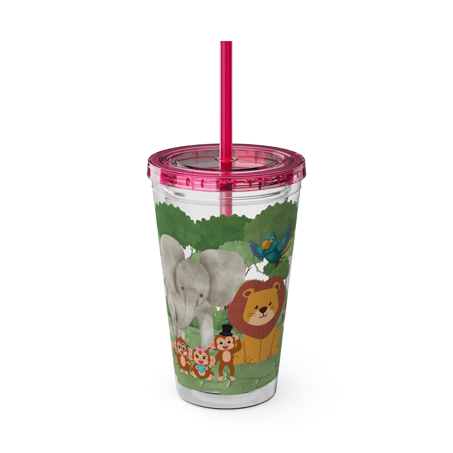 Jungle Party Custom Insulated Cup