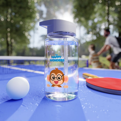 Melvin the Monkey Custom Water Bottle