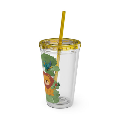 Jungle Party Custom Insulated Cup