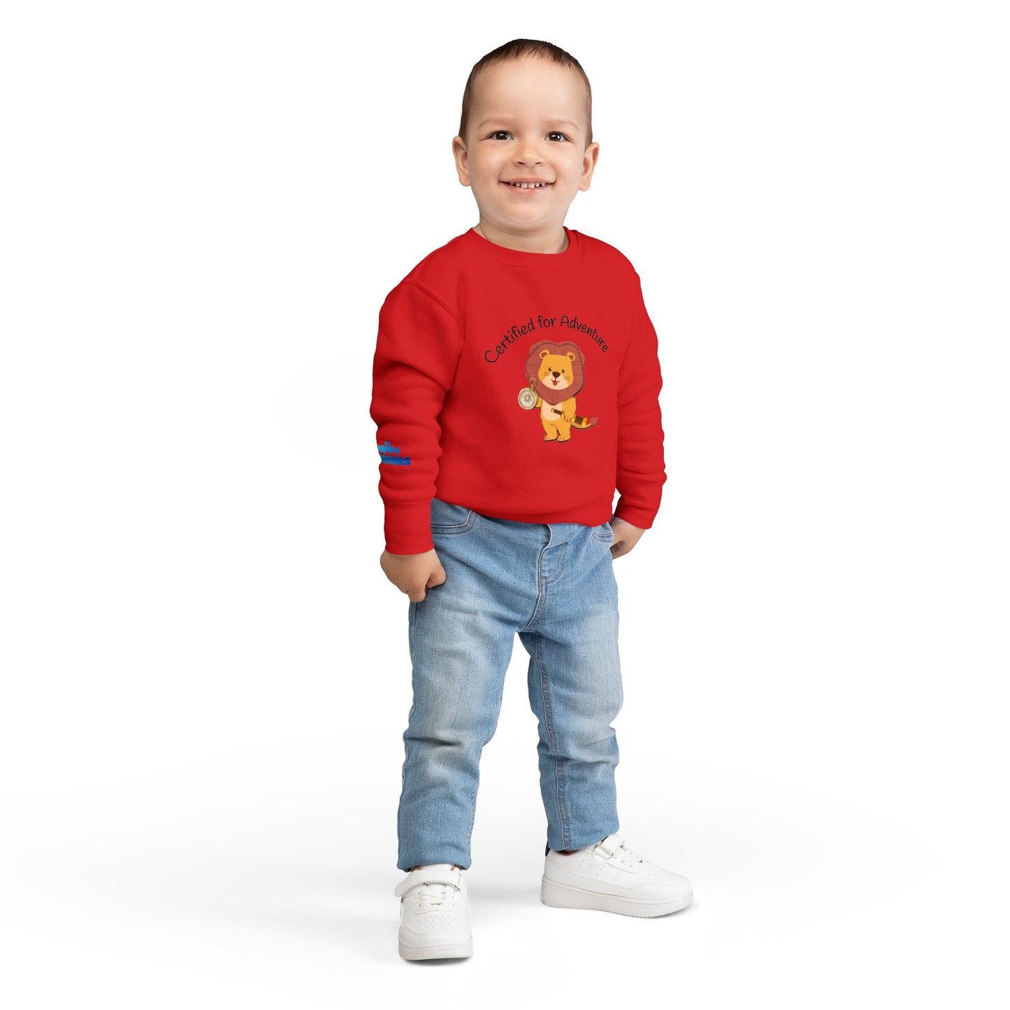 Certified for Adventure Custom Leo Sweatshirt