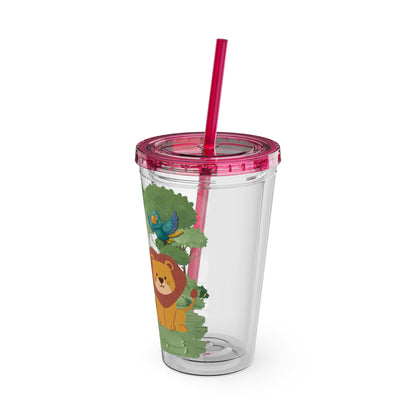 Jungle Party Custom Insulated Cup