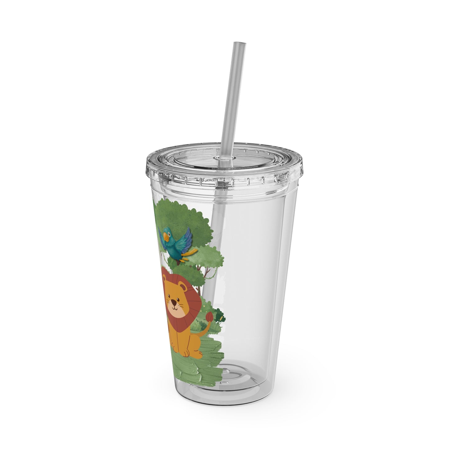 Jungle Party Custom Insulated Cup