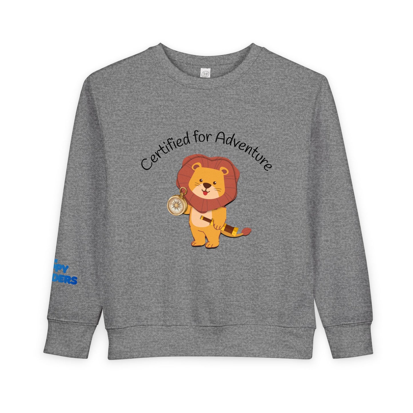 Certified for Adventure Custom Leo Sweatshirt