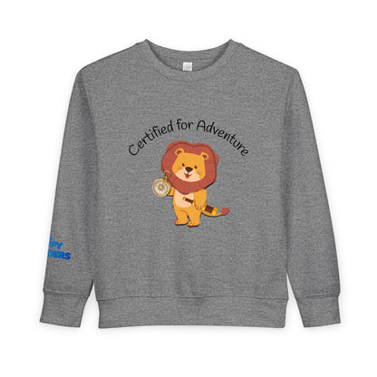 Certified for Adventure Custom Leo Sweatshirt