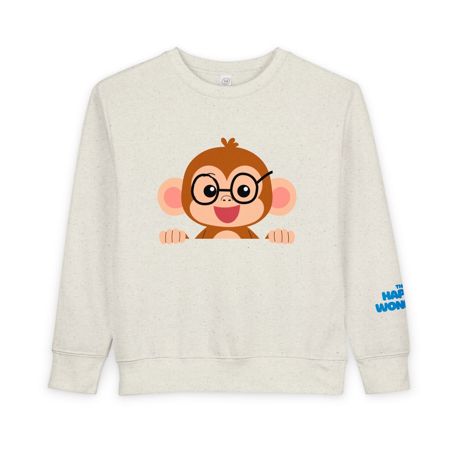 Melvin the Monkey Custom Sweatshirt - Toddler
