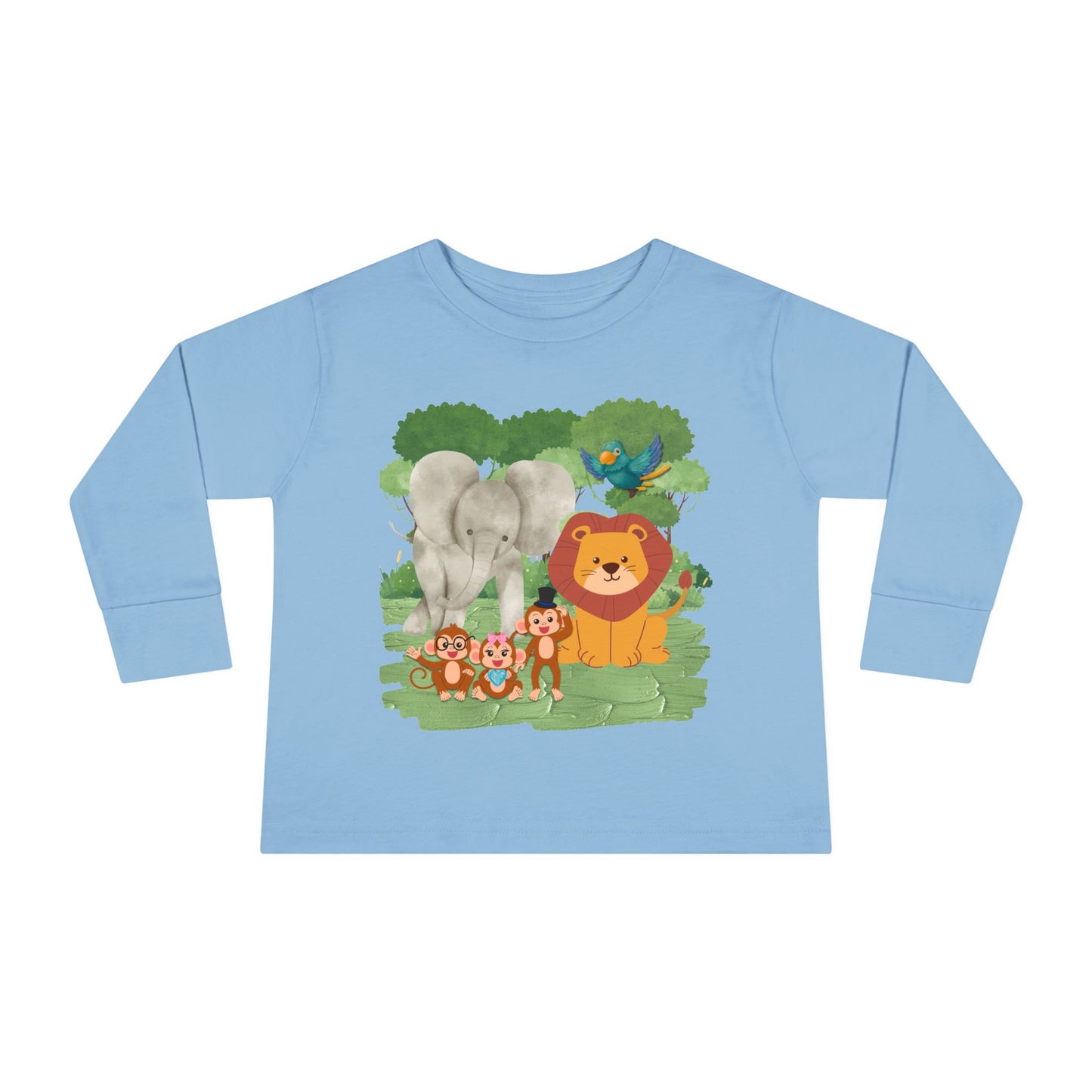 Cute Crew Long Sleeve - Toddler's Custom Tee