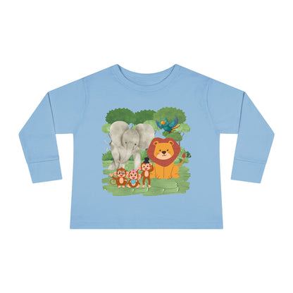 Cute Crew Long Sleeve - Toddler's Custom Tee